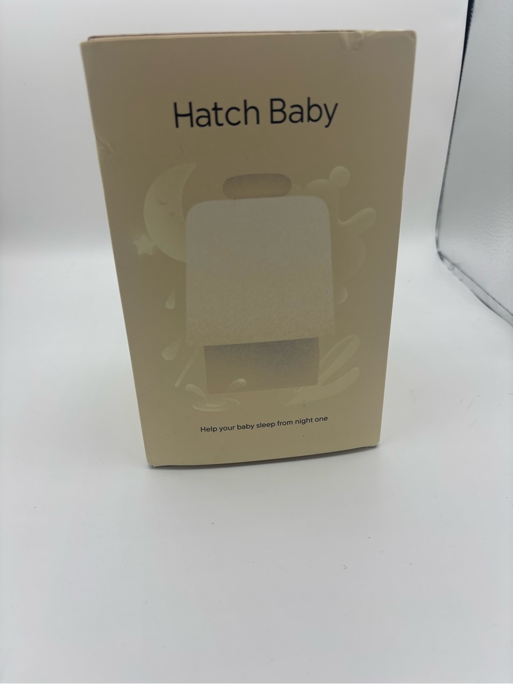 Hatch baby Sound Machine & Night Light - New